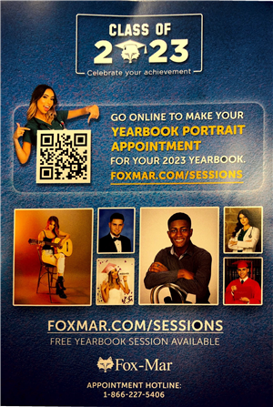 Foxmar flyer in English
